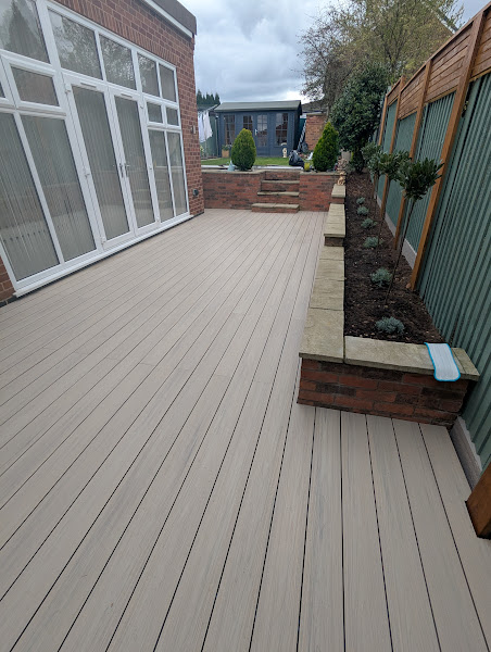 Decking Project 1